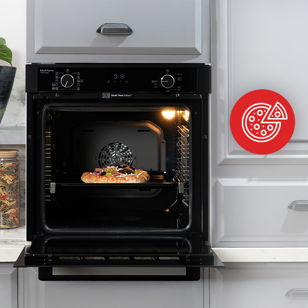 Vestel Ankastre Fırın Pizza Pişirme Teknolojisi