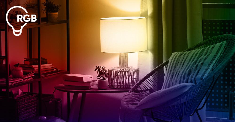RGB Teknolojisi Vestel Akıllı Ampul RGB Teknolojisi