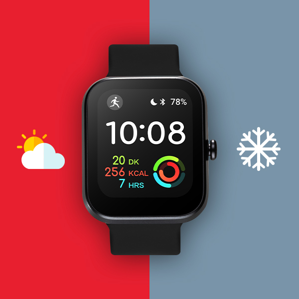 Hava Tahmini Her Anında Yanında! Vestel Akıllı Saat Hava Tahmini Her Anında Yanında!