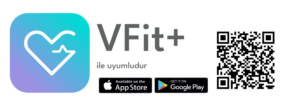 VFit+ Uygulaması Vestel Akıllı Saat VFit+ Uygulaması
