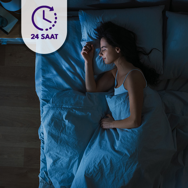 Uyku Döngüsü Özelliği Vestel Akıllı Uyku Takip Bandı Uyku Döngüsü Özelliği