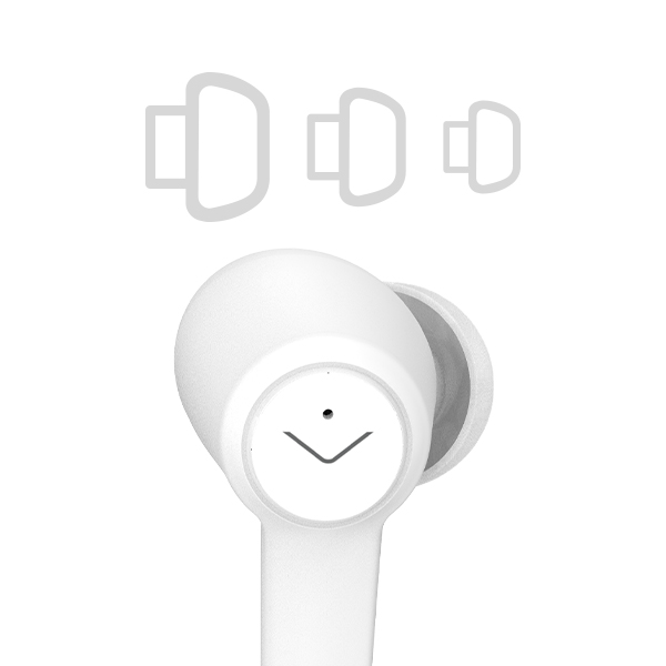 Vestel V23 Bluetooth Kulaklık Yedek Silikon Başlıklar Vestel V23 Bluetooth Kulaklık Yedek Silikon Başlıklar