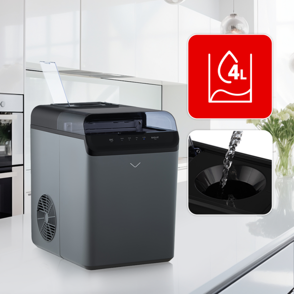 Vestel Buz Yapma Makinesi 4L Su Tankı Kapasitesi