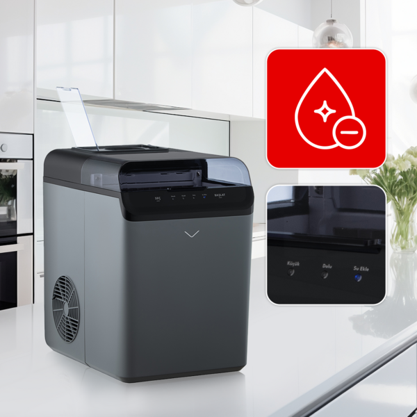 Vestel Buz Yapma Makinesi Su Eksik Uyarısı