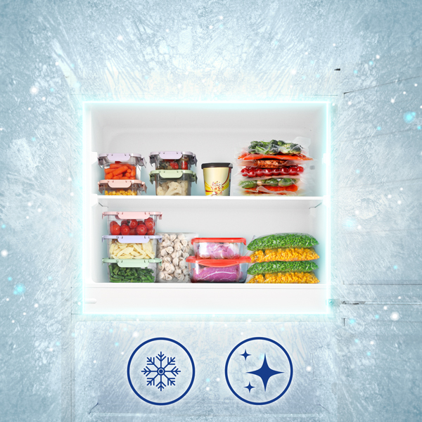 Less-Frost Teknolojisi Vestel Buzdolabı Less-Frost Teknolojisi