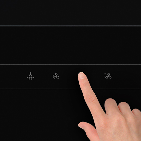 Dokunmatik Kontrol Vestel Ankastre Davlumbaz Dokunmatik Kontrol