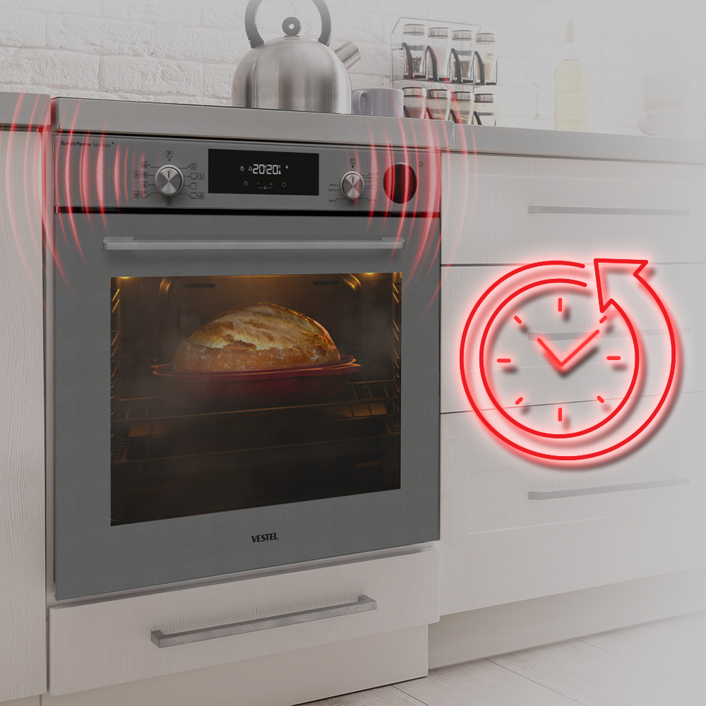 Vestel Ankastre Fırın Dijital Zamanlayıcı