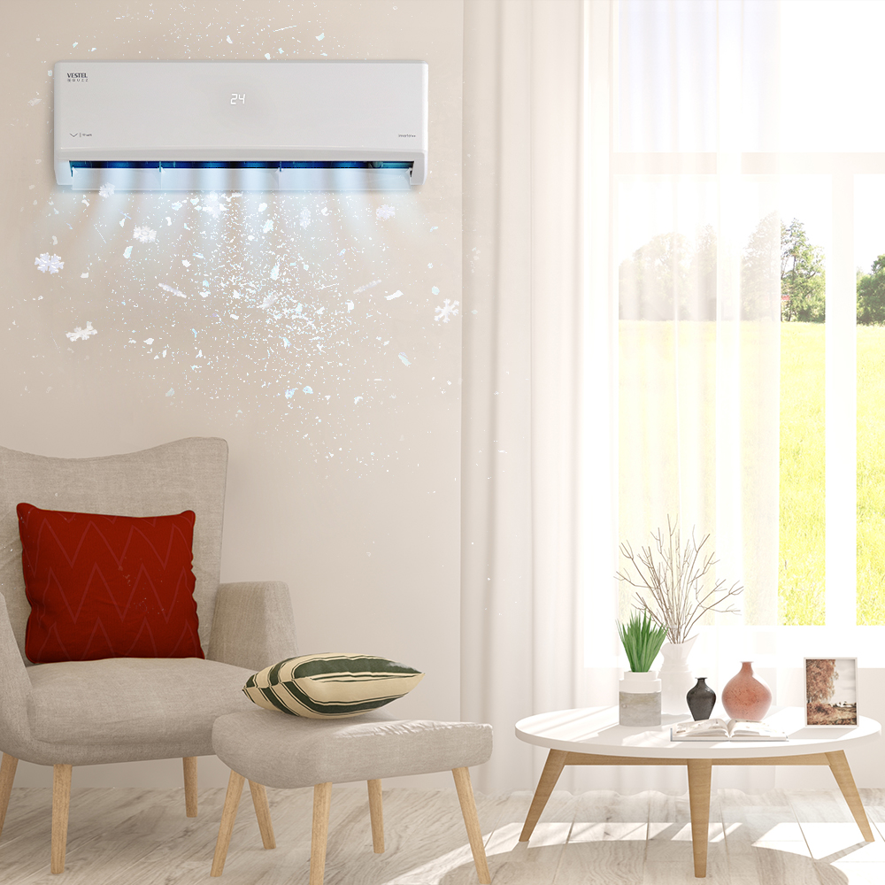 Vestel Klima Koku Giderici Filtre Özelliği