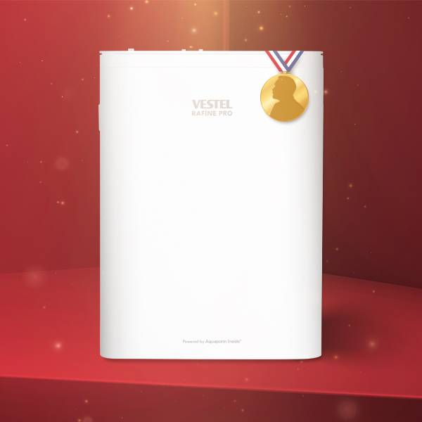 NOBEL ÖDÜLLÜ AQUAPORİN TEKNOLOJİSİ Vestel Rafine Pro Su Arıtma Cihazı NOBEL ÖDÜLLÜ AQUAPORİN TEKNOLOJİSİ