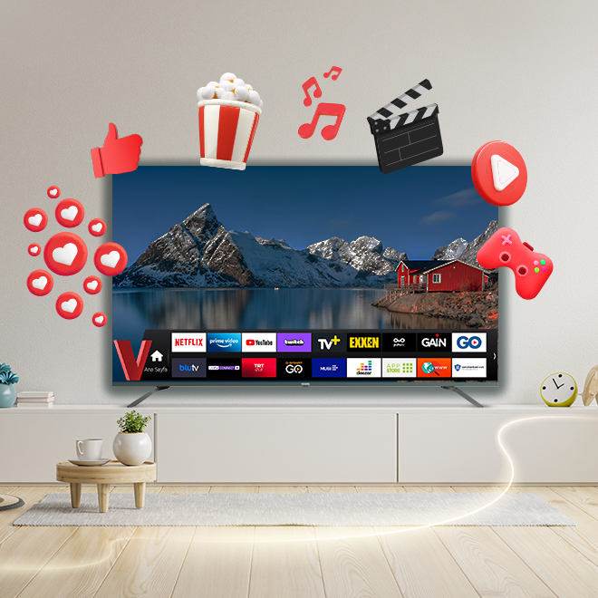 Vestel Televizyon Smart Özelliği