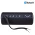 Vestel Desibel H500 Siyah Bluetooth Hoparlör Yatay Görünüm