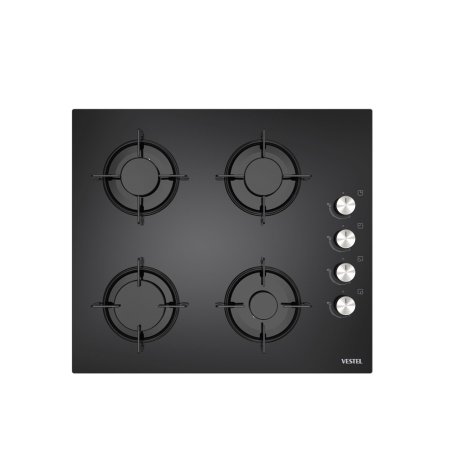 Vestel AO-61041 S DG 60 Cm Siyah Ankastre Ocak