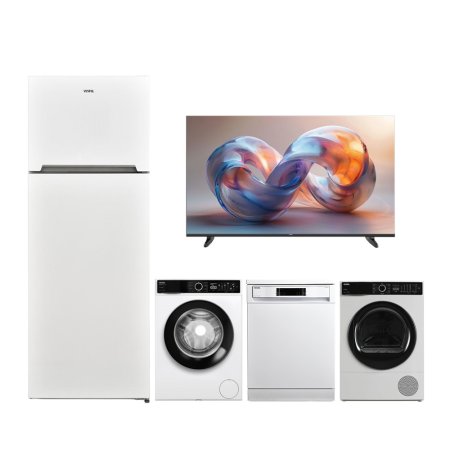 Vestel 5'li Konfor Beyaz Eşya Seti