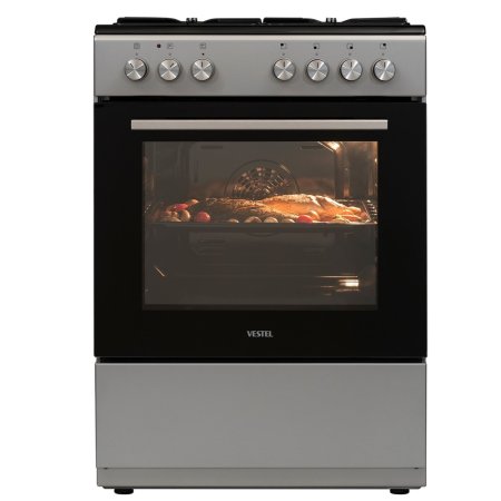 Vestel SF 8401 G DG 4 Gözü Gazlı Solo Fırın