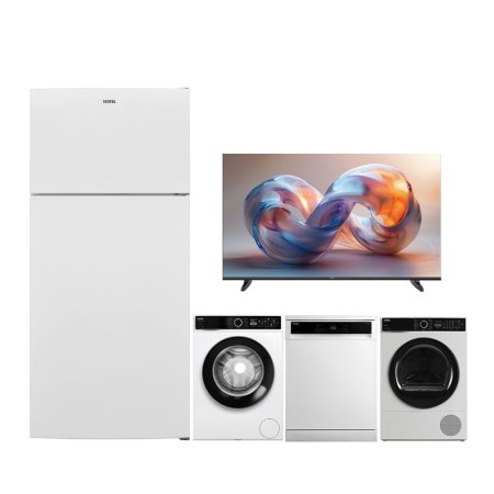 Vestel 5'li Prestij Beyaz Eşya Seti