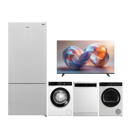 Vestel 5'li Prestij Eko Kombi Beyaz Eşya Seti