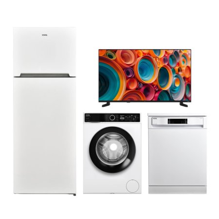Vestel 4'lü Avantaj Beyaz Eşya Seti