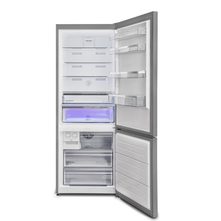 Vestel NFK54112 EX No-Frost Kombi İnox Buzdolabı