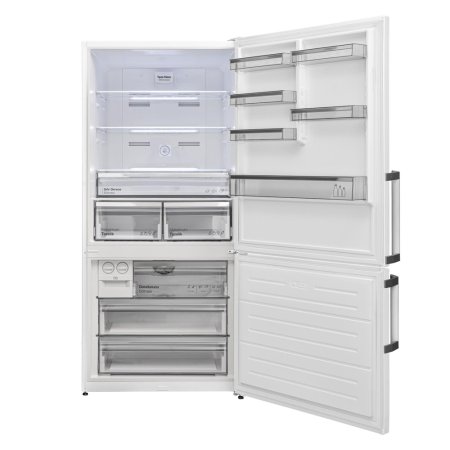 Vestel NFK64012 E No-Frost Beyaz Kombi Buzdolabı 