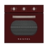 Vestel AF-6682 Retro Bordo 70 Lt Ankastre Fırın