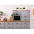 Vestel AF-861052 G WIFI 70 Lt Ankastre Fırın