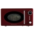 Vestel MD 20 YD Retro Bordo Mikrodalga Fırın