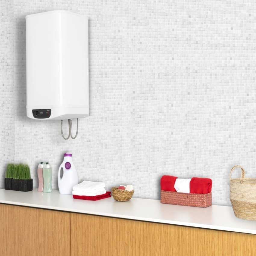 Vestel TRM 65 MK 65 Lt Mekanik Termosifon Yan Görünüm