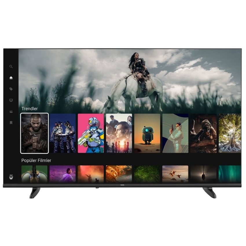 Vestel 50UT9760 50" 126 Ekran 4K UHD Smart  Televizyon Menüsü