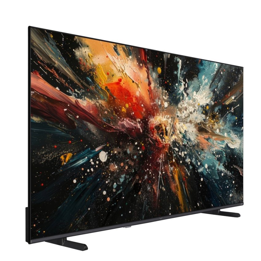 Vestel 55QT9850 55" 139 Ekran Smart QLED Televizyon Yan Görünüm