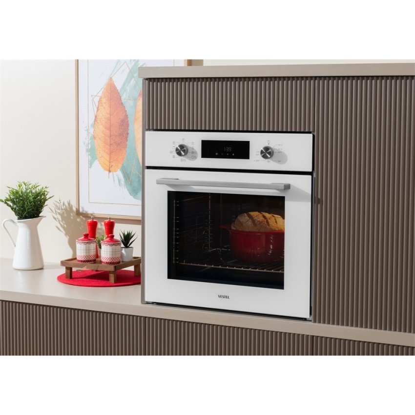 Vestel AF-6841 B 70 Lt Ankastre Fırın Ekmek Yapma Özelliği