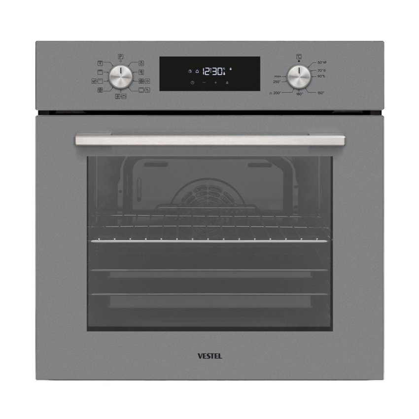 Vestel AF-6841 G Gri Ankastre Fırın