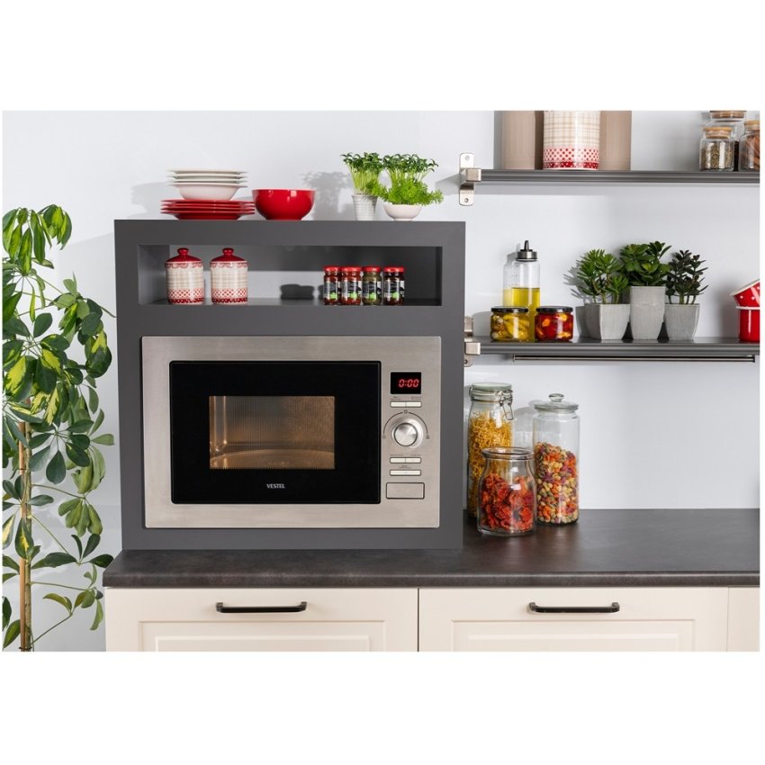 Vestel AMD-2511 X 25 Lt Ankastre Mikrodalga Fırın İç Aydınlatma