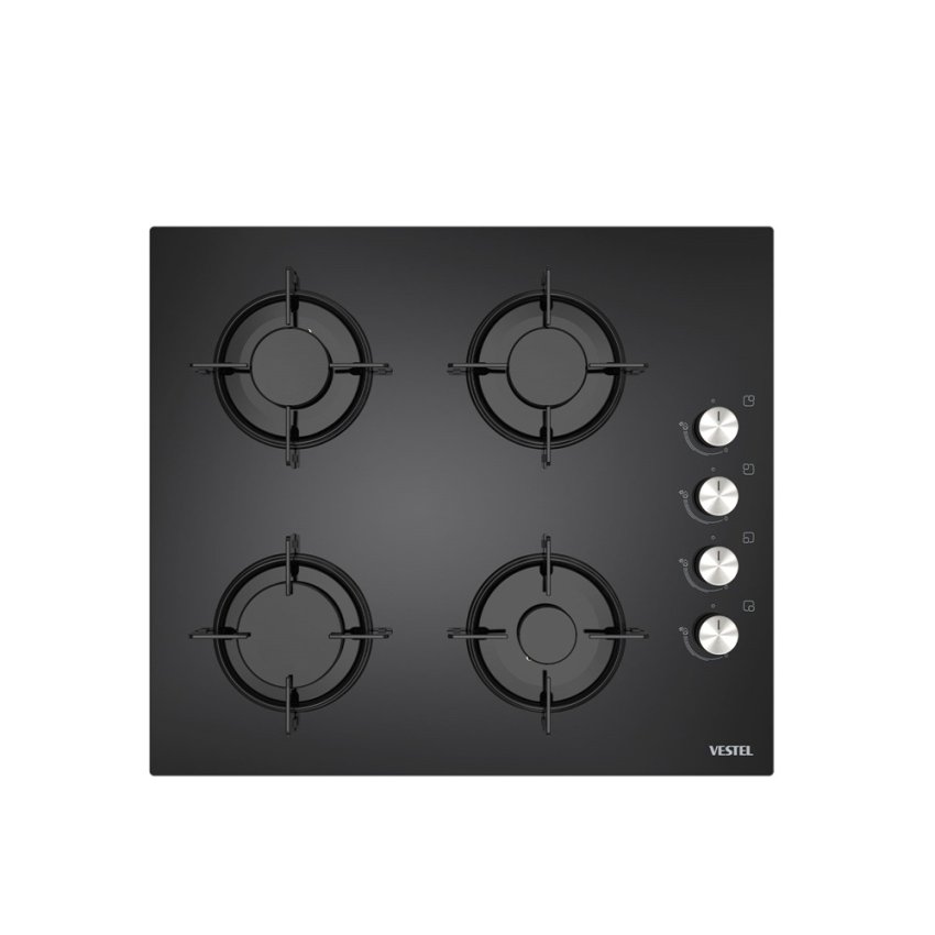 Vestel AO-61041 S 60 Cm Siyah Ankastre Ocak