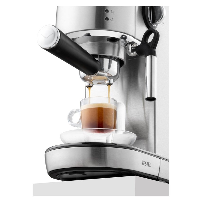 Vestel Barista Yarı Otomatik Espresso Makinesi Alt Bölüm