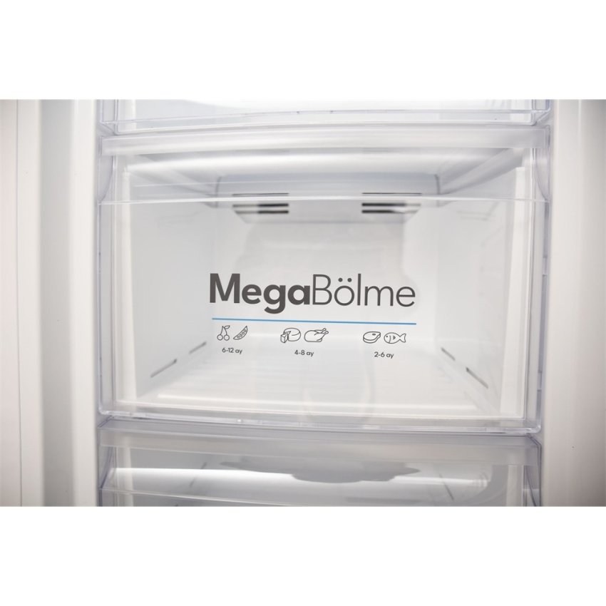 Vestel CDL711 e NF No-Frost Dikey Derin Dondurucu