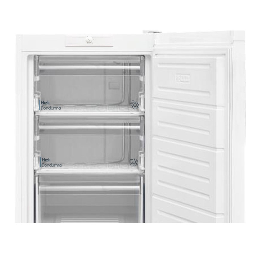 Vestel CDM501 5 Çekmece Dikey Derin Dondurucu