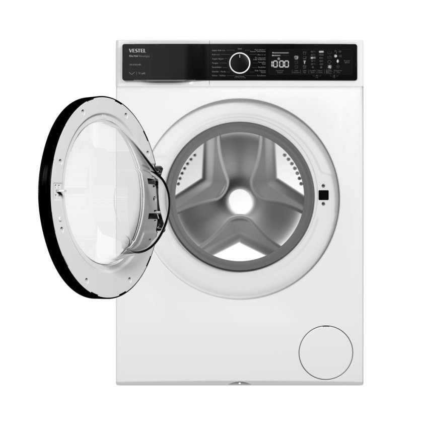 Vestel CMI 107422 10 Kg Çamaşır Makinesi Kapak