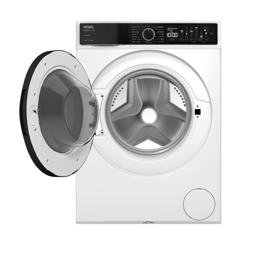 Vestel CMI 108442 10 Kg Çamaşır Makinesi Kapağı