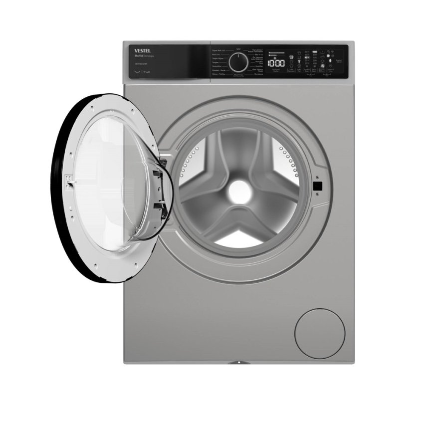 Vestel CMI 97402 G 9 Kg Çamaşır Makinesi Kapak