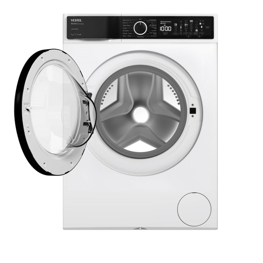Vestel CMI 97422 9 Kg Çamaşır Makinesi Kapak Görünümü