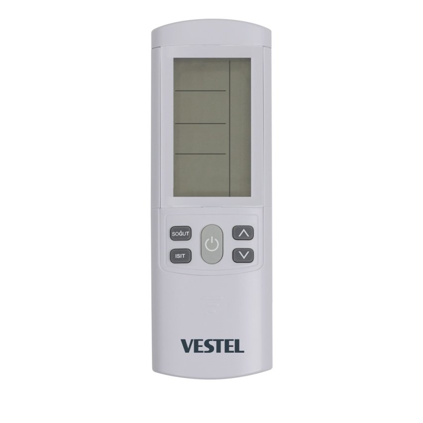 Vestel Flora Doğa 126 12.000 Btu İnverter Klima Kumandası