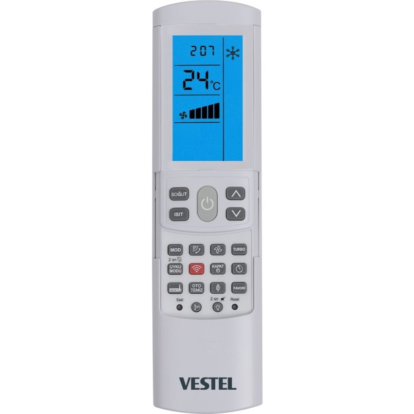 Vestel Flora Doğa 126 12.000 Btu İnverter Klima Kumandası Led