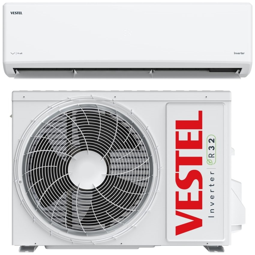 Vestel Flora Doğa 156 15000 Btu İnverter Klima İç Dış Ünite