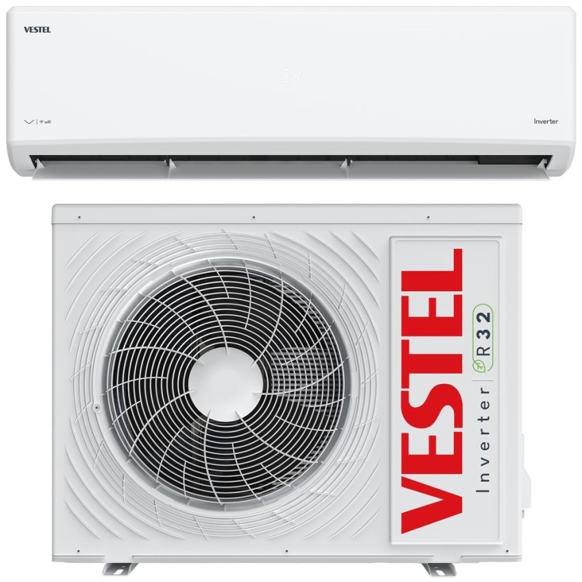 Vestel Flora Doğa 186 18.000 Btu İnverter Klima Üniteleri