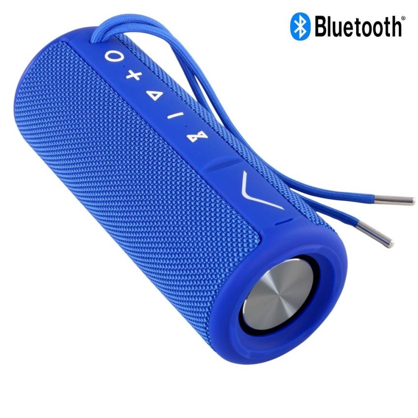 Vestel Desibel H500 Mavi Bluetooth Hoparlör Yatay Görünüm