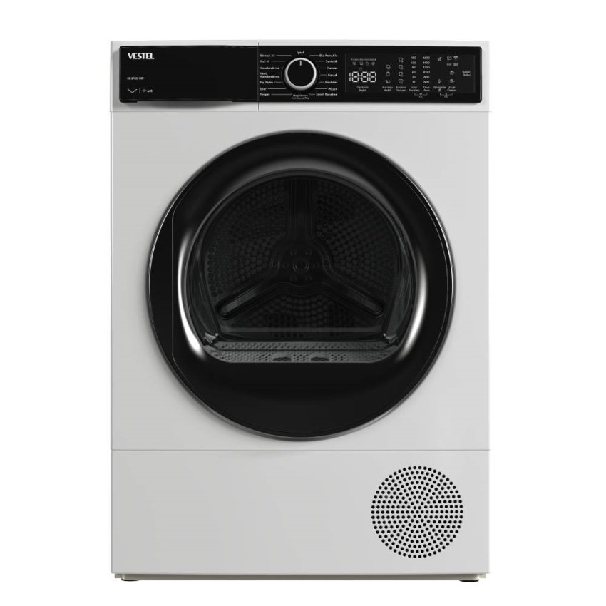 Vestel KM 87402 8 Kg Kurutma Makinesi