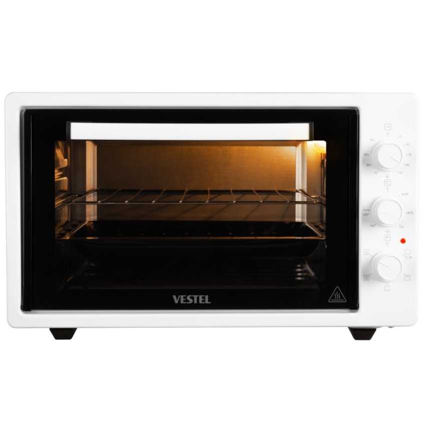 Vestel MF 42 MB Mini Fırın Aydınlatması