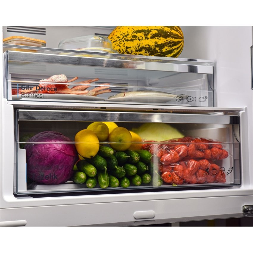 Vestel NF60011 No-Frost Buzdolabı