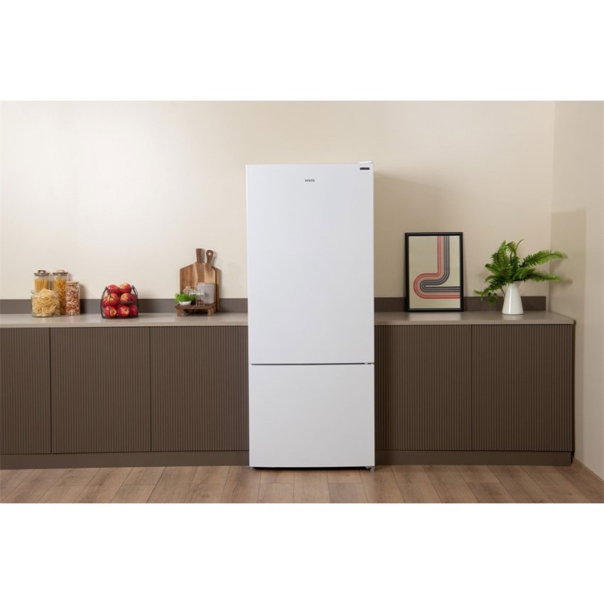 Vestel NFK60011 TE No-Frost Kombi Buzdolabı