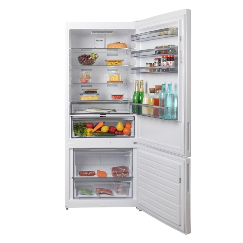Vestel NFK60011 TE No-Frost Kombi Buzdolabı